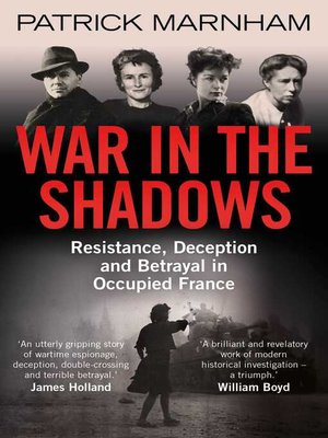 cover image of War in the Shadows